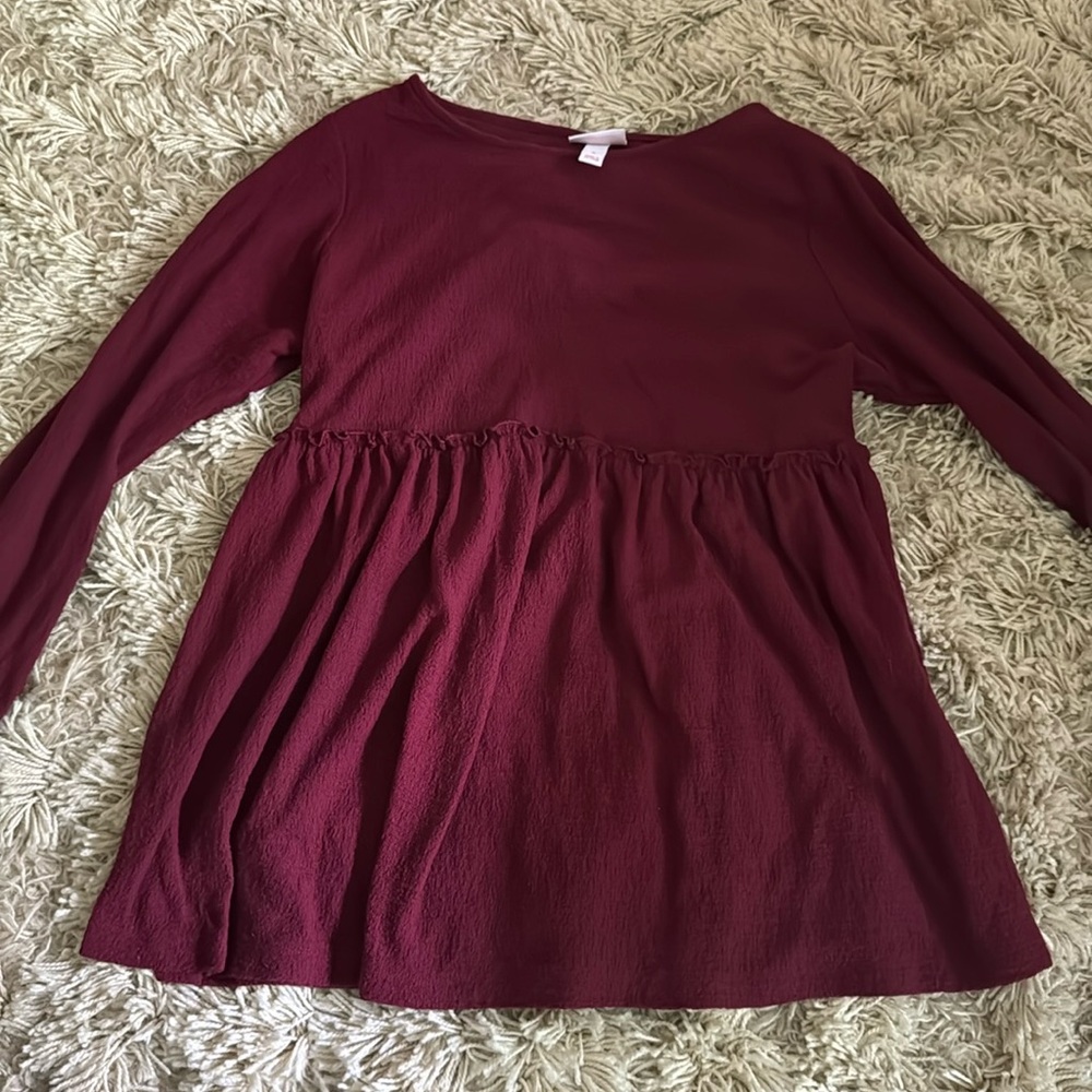 Isabel maternity shirt
